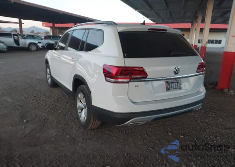 2018 Volkswagen Atlas 3.6L V6 Se/3.6L V6 Se W/Technology from USA, damaged, VIN 1V2DR2CA4JC538139